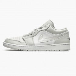 Air Jordan 1 Retro Low "White Camo" Unisex Basketball Shoes DC9036 100 White/Photon Dust-Grey Fog AJ1 Jordan Sneakers