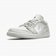 Air Jordan 1 Retro Low "White Camo" Unisex Basketball Shoes DC9036 100 White/Photon Dust-Grey Fog AJ1 Jordan Sneakers