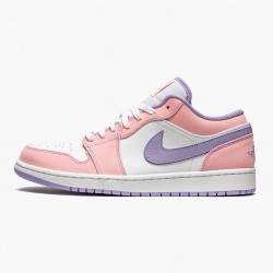 Air Jordan 1 Low SE "Arctic Punch" CK3022 600 Arctic Punch/Purple Pulse/Whit Womens AJ1 Jordan Sneakers