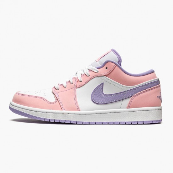 Air Jordan 1 Low SE "Arctic Punch" CK3022 600 Arctic Punch/Purple Pulse/Whit Womens AJ1 Jordan Sneakers