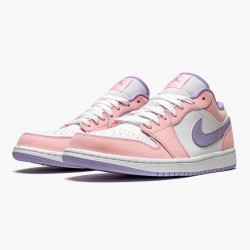 Air Jordan 1 Low SE "Arctic Punch" CK3022 600 Arctic Punch/Purple Pulse/Whit Womens AJ1 Jordan Sneakers