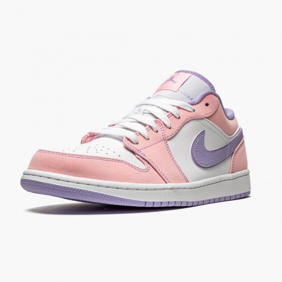 Air Jordan 1 Low SE "Arctic Punch" CK3022 600 Arctic Punch/Purple Pulse/Whit Womens AJ1 Jordan Sneakers