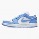 Nike Air Jordan 1 Low "UNC" University Blue/White Basketball Shoes AO9944 441 AF1 Sneakers