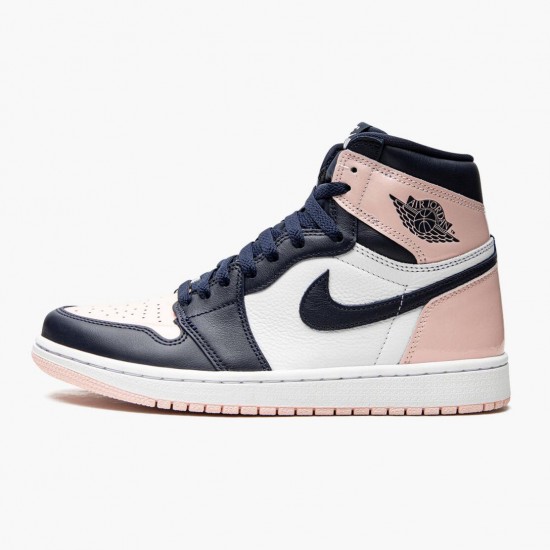 Air Jordan 1 High OG "Bubble Gum" DD9335-641 Womens And Mens AJ1 Sneakers