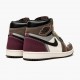 Air Jordan 1 High OG "Hand Crafted" DH3097 001 Wmns/Mens Brown Jordan 1 Shoes