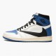 Air Jordan 1 High OG SP Fragment x Travis Scott DH3227 105 Mens/Womens AJ1 Shoes