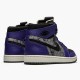 Air Jordan 1 High Zoom "Air CMFT Bayou Boys" DC2133-500 Court Purple/Black-Electric Green Unisex Jordan Sneakers