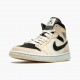 Air Jordan 1 Mid "Barely Orange" Unisex Basketball Shoes Guava Ice/Sail-Black BQ6472 800 AJ1 Jordan Sneakers