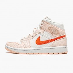 Air Jordan 1 Mid SE "Corduroy Sail" DA8009 108 Mens/Womens AJ1 Shoes