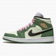 Air Jordan 1 Mid SE "Dutch Green" CZ0774 300 Womens AJ1 Shoes