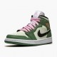 Air Jordan 1 Mid SE "Dutch Green" CZ0774 300 Womens AJ1 Shoes