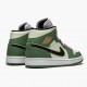 Air Jordan 1 Mid SE "Dutch Green" CZ0774 300 Womens AJ1 Shoes