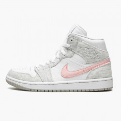 Air Jordan 1 Mid SE "Light Iron Ore" DN4045 001 Mens/Womens AJ1 Shoes