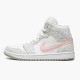 Air Jordan 1 Mid SE "Light Iron Ore" DN4045 001 Mens/Womens AJ1 Shoes