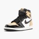 Air Jordan 1 Retro "Gold Toe" Unisex Basketball Shoes Black/Metallic Gold-Summit Whi 861428 007 AJ1 Jordan Sneakers