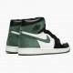 Air Jordan 1 Retro High "Clay Green" 555088 135 Mens/Womens AJ1 Shoes