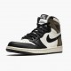 Air Jordan 1 Retro High "Dark Mocha" Unisex Basketball Shoes Sail/Dark Mocha-Black-Black 555088 105 AJ1 Jordan Sneakers