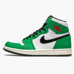 Air Jordan 1 Retro High "Lucky Green" DB4612 300 Womens/Mens AJ1 Shoes