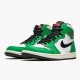 Air Jordan 1 Retro High "Lucky Green" DB4612 300 Womens/Mens AJ1 Shoes