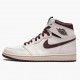 Air Jordan 1 Retro High OG "A Ma Maniére" DO7097 100 Mens White Jordan 1 Shoes