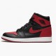 Nike Air Jordan 1 Retro High OG "Banned/Bred" Basketball Shoes 555088 001 Unisex AJ1 Sneakers