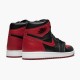 Nike Air Jordan 1 Retro High OG "Banned/Bred" Basketball Shoes 555088 001 Unisex AJ1 Sneakers