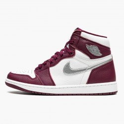 Air Jordan 1 Retro High OG "Bordeaux" 555088 611 Mens/Womens Jordan 1 Shoes