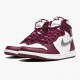 Air Jordan 1 Retro High OG "Bordeaux" 555088 611 Mens/Womens Jordan 1 Shoes