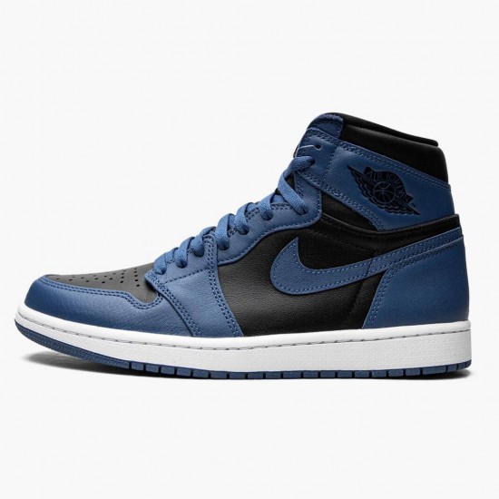 Air Jordan 1 Retro High OG "Dark Marina Blue" Women And Men AJ1 Shoes 555088-404