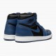 Air Jordan 1 Retro High OG "Dark Marina Blue" Women And Men AJ1 Shoes 555088-404