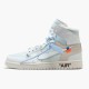 Air Jordan 1 Retro High "Off-White White" Mens AJ1 Shoes AQ0818 100 White Jordan Sneakers