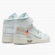 Air Jordan 1 Retro High "Off-White White" Mens AJ1 Shoes AQ0818 100 White Jordan Sneakers