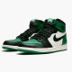 Air Jordan 1 Retro High "Pine Green" Unisex AJ1 Shoes 555088 302 Pine Green/Black-Sail Jordan Sneakers