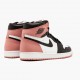 Air Jordan 1 Retro High "Rust Pink" Unisex Basketball Shoes White/Black-Rust Pink 861428 101 AJ1 Jordan Sneakers