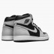 Air Jordan 1 Retro High "Shadow 2.0" 555088-035 Black/White-Light Smoke Grey Unisex Jordan Sneakers