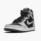 Air Jordan 1 Retro High "Shadow 2.0" 555088-035 Black/White-Light Smoke Grey Unisex Jordan Sneakers