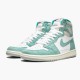 Air Jordan 1 Retro High "Turbo Green" Turbo Green/Sail-White Basektball Shoes 555088 311 Unisex Jordan Sneakers