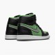 Air Jordan 1 Retro High Zoom "Zen Green" Unisex AJ1 Shoes CK6637 002 Black/Black-Tomatillo-Rage-Gre Jordan Sneakers