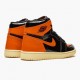 Air Jordan 1 Retro "Shattered Backboard" Black/Pale-Vanilla Starfish Basektball Shoes 555088 028 Mens Jordan Sneakers