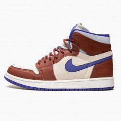 Air Jordan 1 Zoom CMFT "Team Red" CT0979 104 Mens/Womens AJ1 Shoes