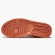 Air Jordan 1 Mid "Apricot Orange" DH4270 800 Atomic Orange/Apricot Agate-Terra Blush Unisex AJ1 Jordan Sneakers