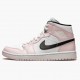 Air Jordan 1 Mid "Barely Rose" BQ6472-500 Womens Jordan Sneakers For Sale