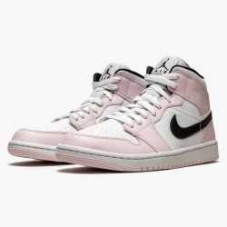 Air Jordan 1 Mid "Barely Rose" BQ6472-500 Womens Jordan Sneakers For Sale