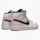 Air Jordan 1 Mid "Barely Rose" BQ6472-500 Womens Jordan Sneakers For Sale