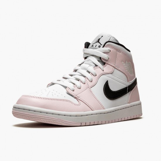 Air Jordan 1 Mid "Barely Rose" BQ6472-500 Womens Jordan Sneakers For Sale