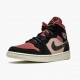 Air Jordan 1 Mid "Canyon Rust" BQ6472 202 Particle Beige/Black Womens AJ1 Jordan Sneakers