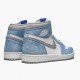 Air Jordan 1 Retro High OG "Hyper Royal" 555088 402 Hyper Royal/Light Smoke Grey-W Unisex AJ1 Jordan Sneakers