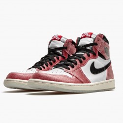 Air Jordan 1 Retro "High Trophy Room Chicago" DA2728 100 White/Varsity Red-Sail-Black Unisex AJ1 Jordan Sneakers