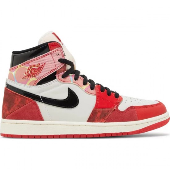 Marvel x Air Jordan 1 Retro High OG Next Chapter University Red Black White DV1748-601 AJ1 Sneakers