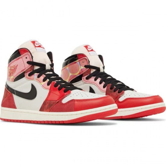 Marvel x Air Jordan 1 Retro High OG Next Chapter University Red Black White DV1748-601 AJ1 Sneakers